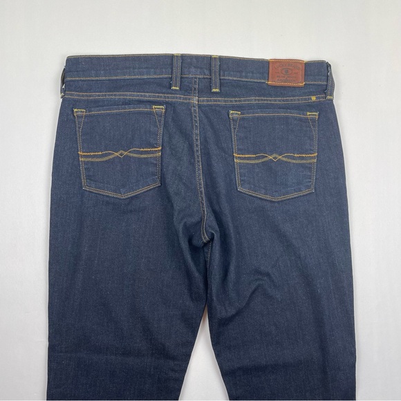 Lucky Brand Jeans Womens 12/31 Charlie Skinny Dark Wash Mid Rise Stretch 34” W - Picture 3 of 11